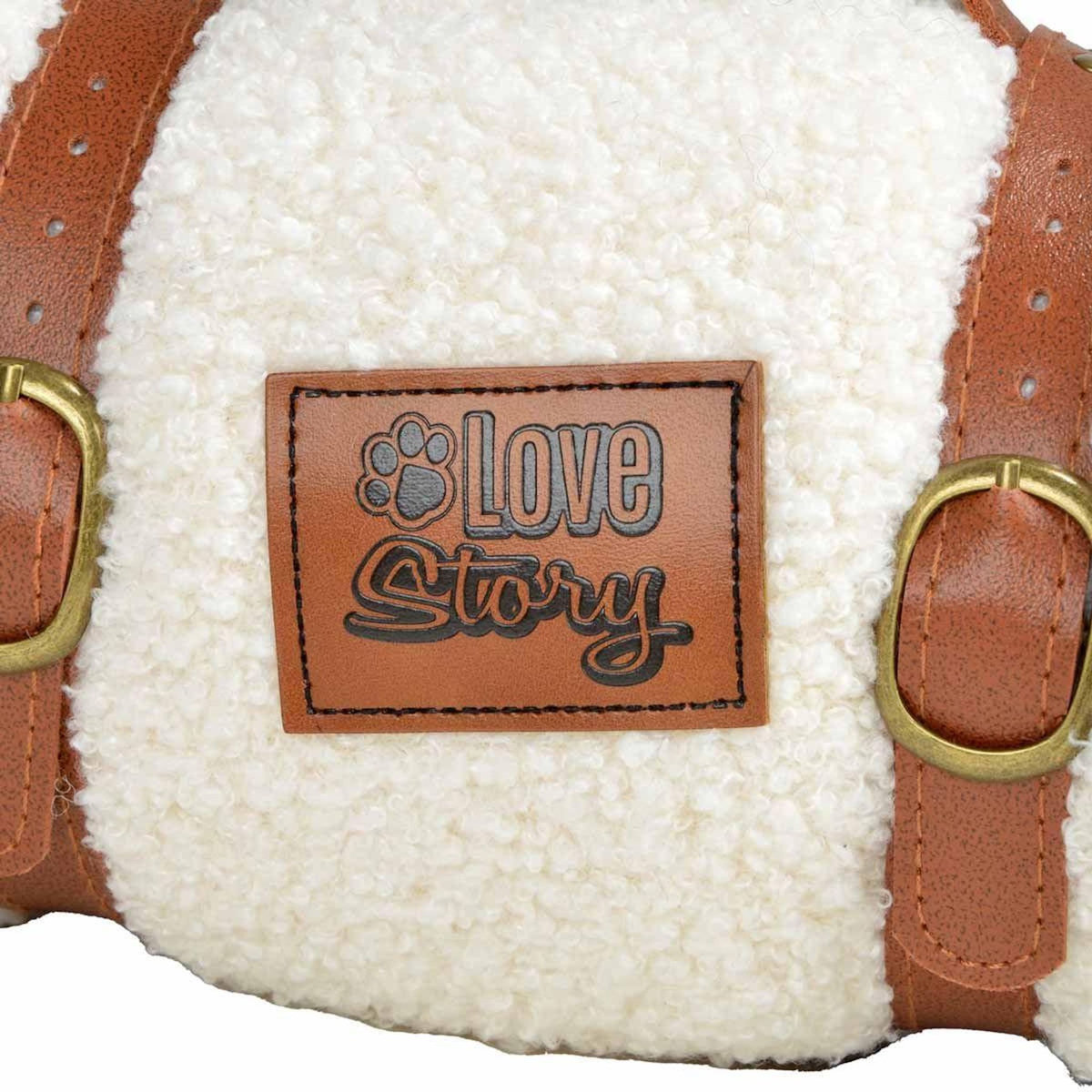 Paris Prix Plaid pour Chien & Chat  Wooly  50x70cm Écru