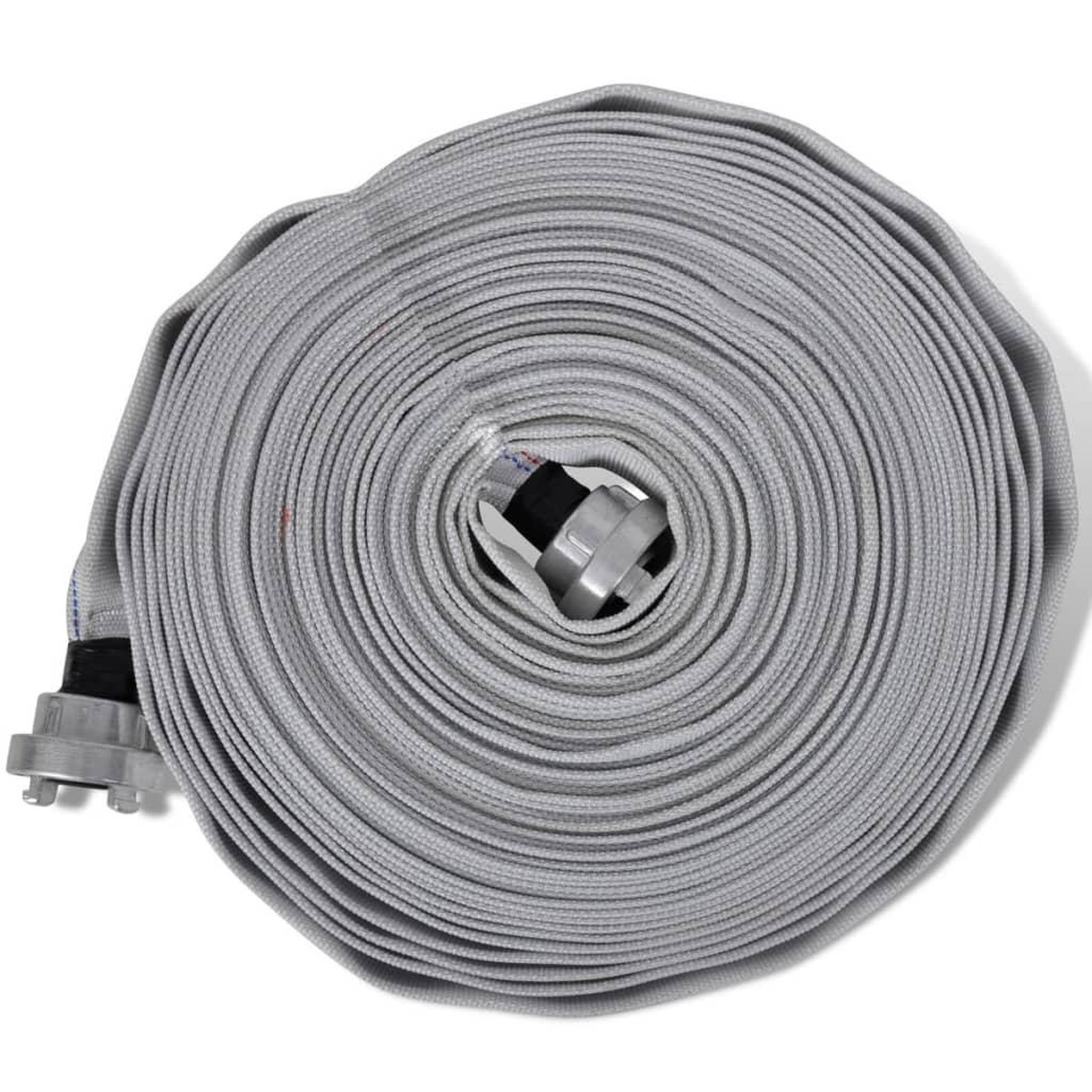 Voir la diapositive 2 : VIDAXL Tuyau d'incendie plat 30 m avec raccords D-Storz 1 pouce