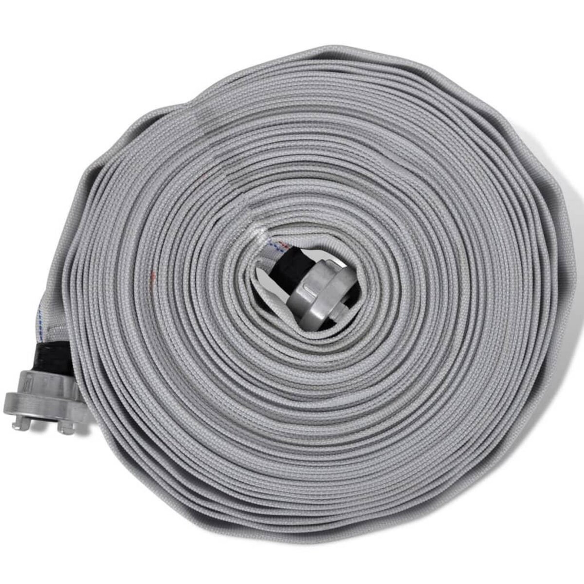 VIDAXL Tuyau d'incendie plat 30 m avec raccords D-Storz 1 pouce