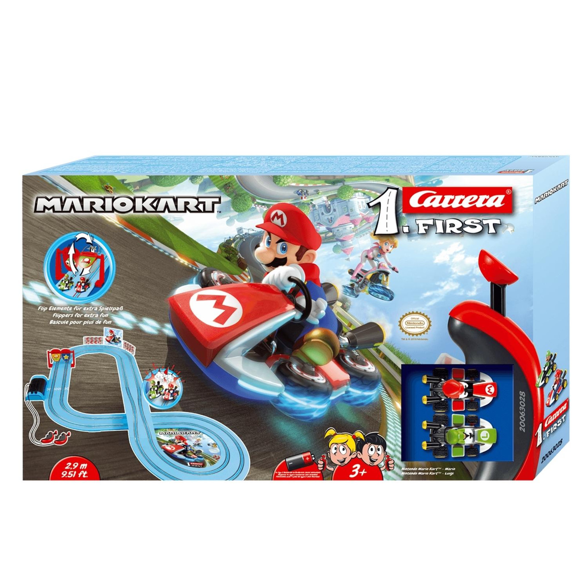 Voir la diapositive 1 : Carrera FIRST Nintendo Mario Kart