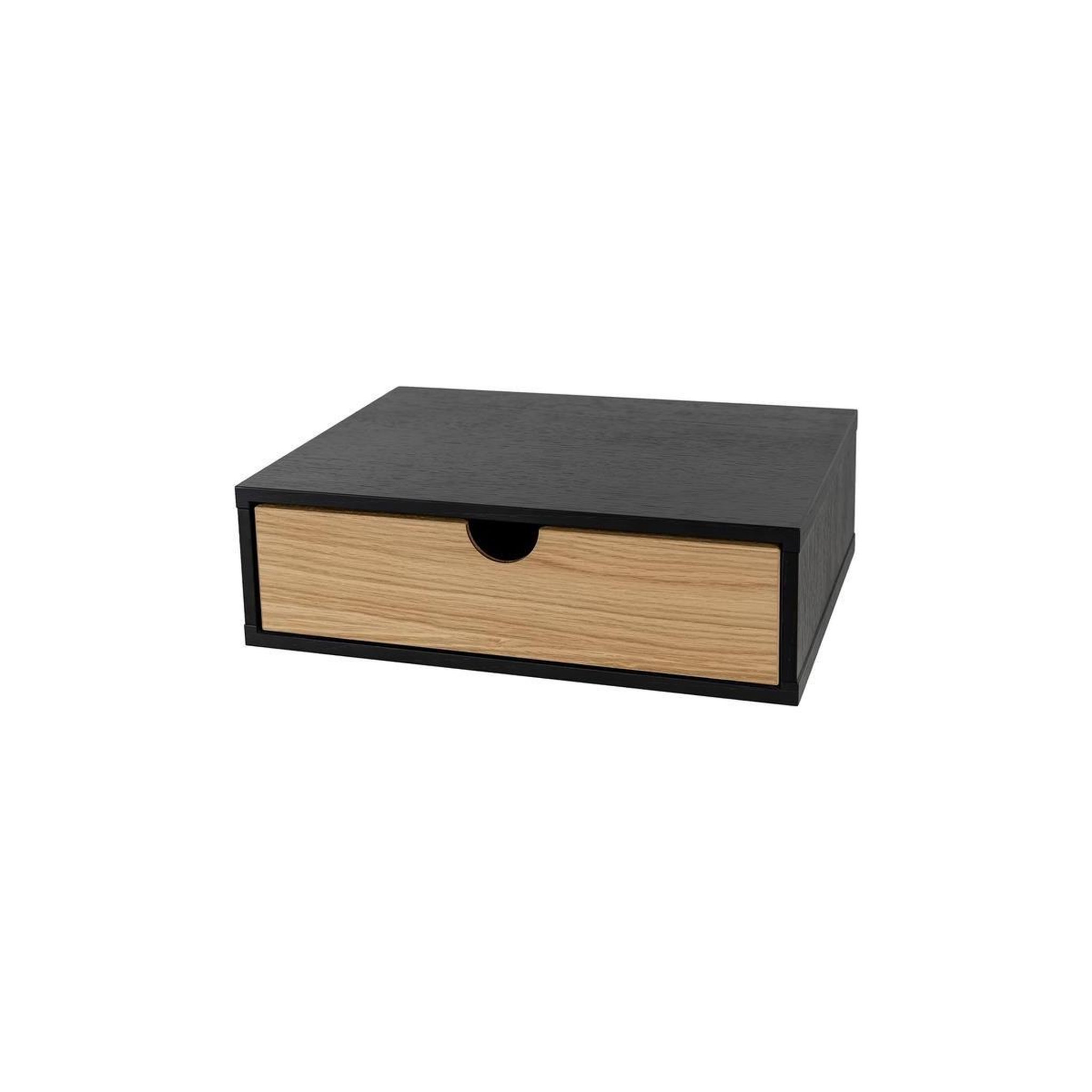 Voir la diapositive 2 : Paris Prix Chevet mural design en bois  tafar  40cm noir