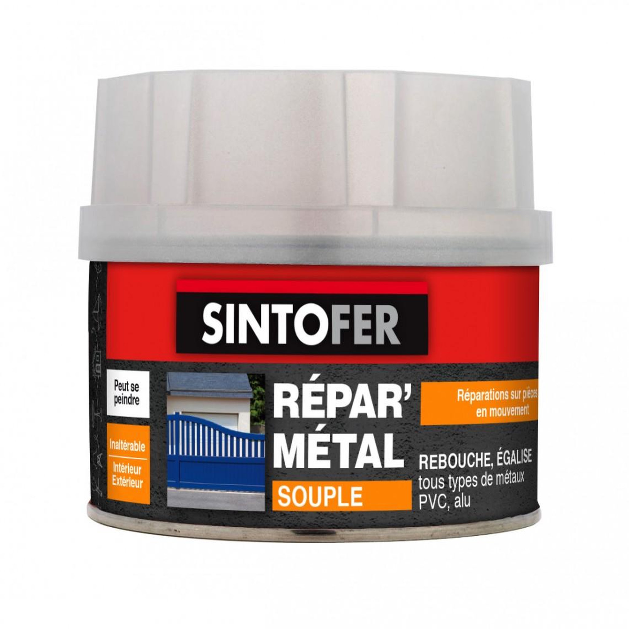 CENTRALE BRICO Pâte à réparer Sinto fer SINTO, 330 g