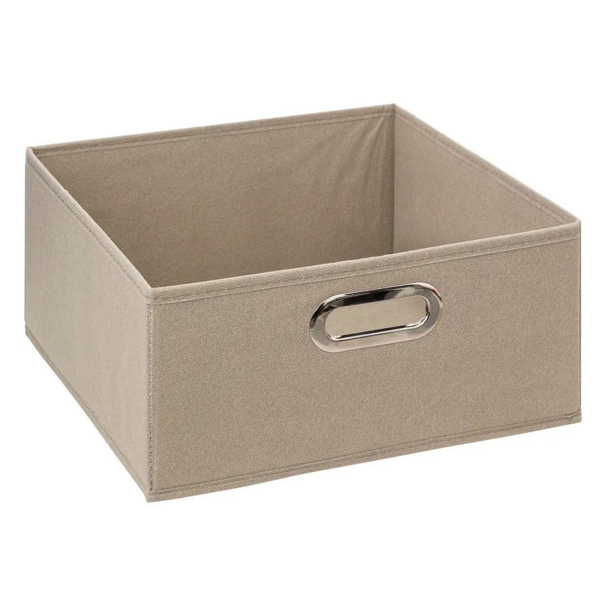 FIVE Boîte de rangement pliable  mix n'modul  31x31cm beige lin
