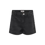 Only Short  Fille Kids Only Comet Wide. Coloris disponibles : Noir