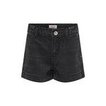 Only Short  Fille Kids Only Comet Wide. Coloris disponibles : Noir