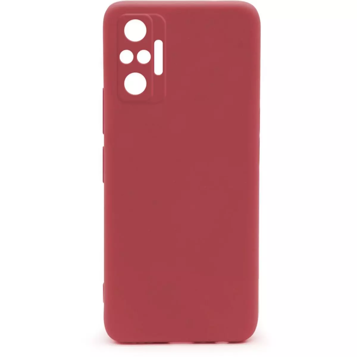 CASYX Coque Xiaomi Redmi Note 10 Pro rouge