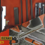 OZAKI Kit d'affutage complet