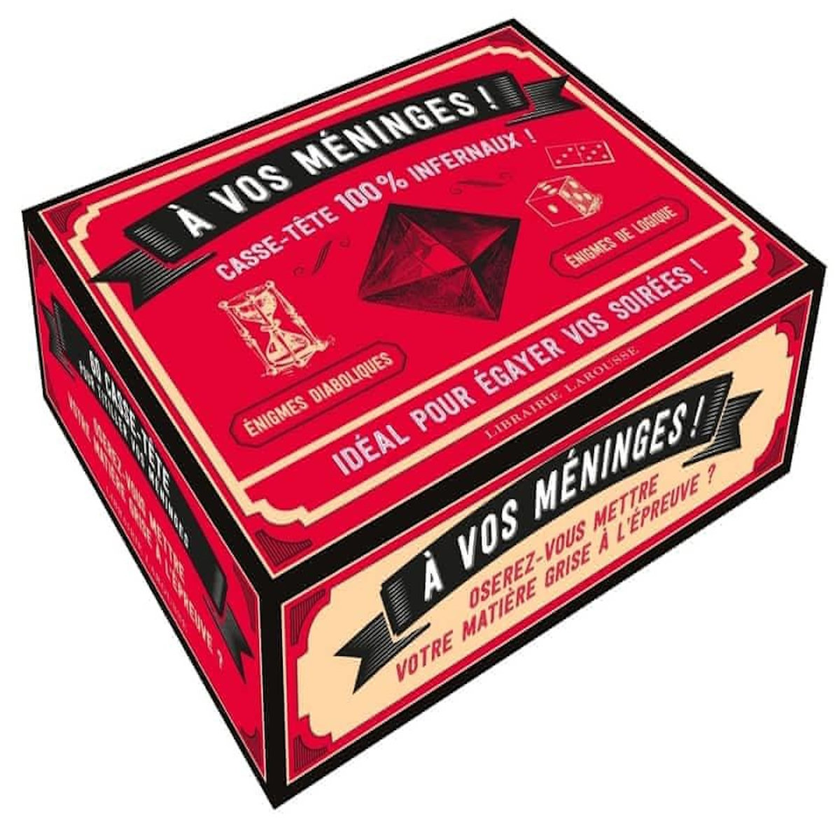 A VOS MENINGES ! CASSE-TETE 100% INFERNAUX, Larousse