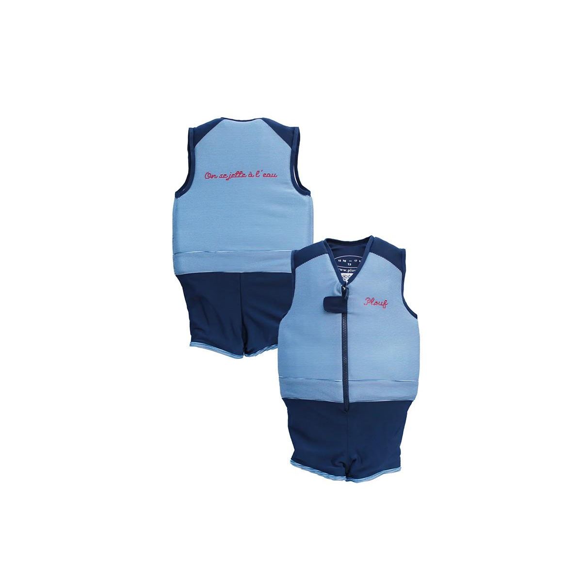 PLOUF Maillot de bain flottant garçon Majorque Taille 3 - Plouf
