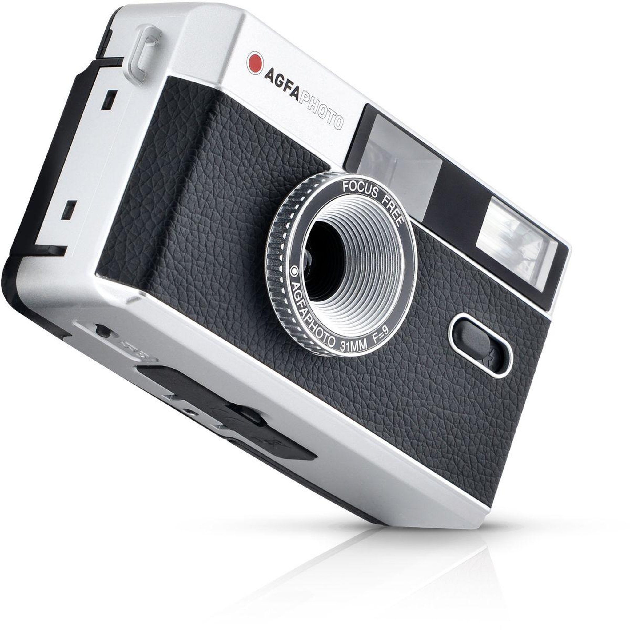 Agfa Appareil photo Compact Argentique 35 mm black