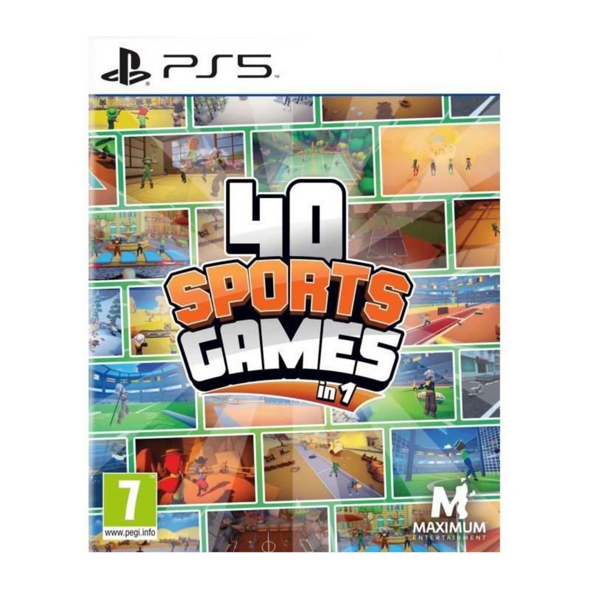 Just for games 40 Sports Games in 1 - Jeu PS5