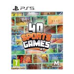 Just for games 40 Sports Games in 1 - Jeu PS5