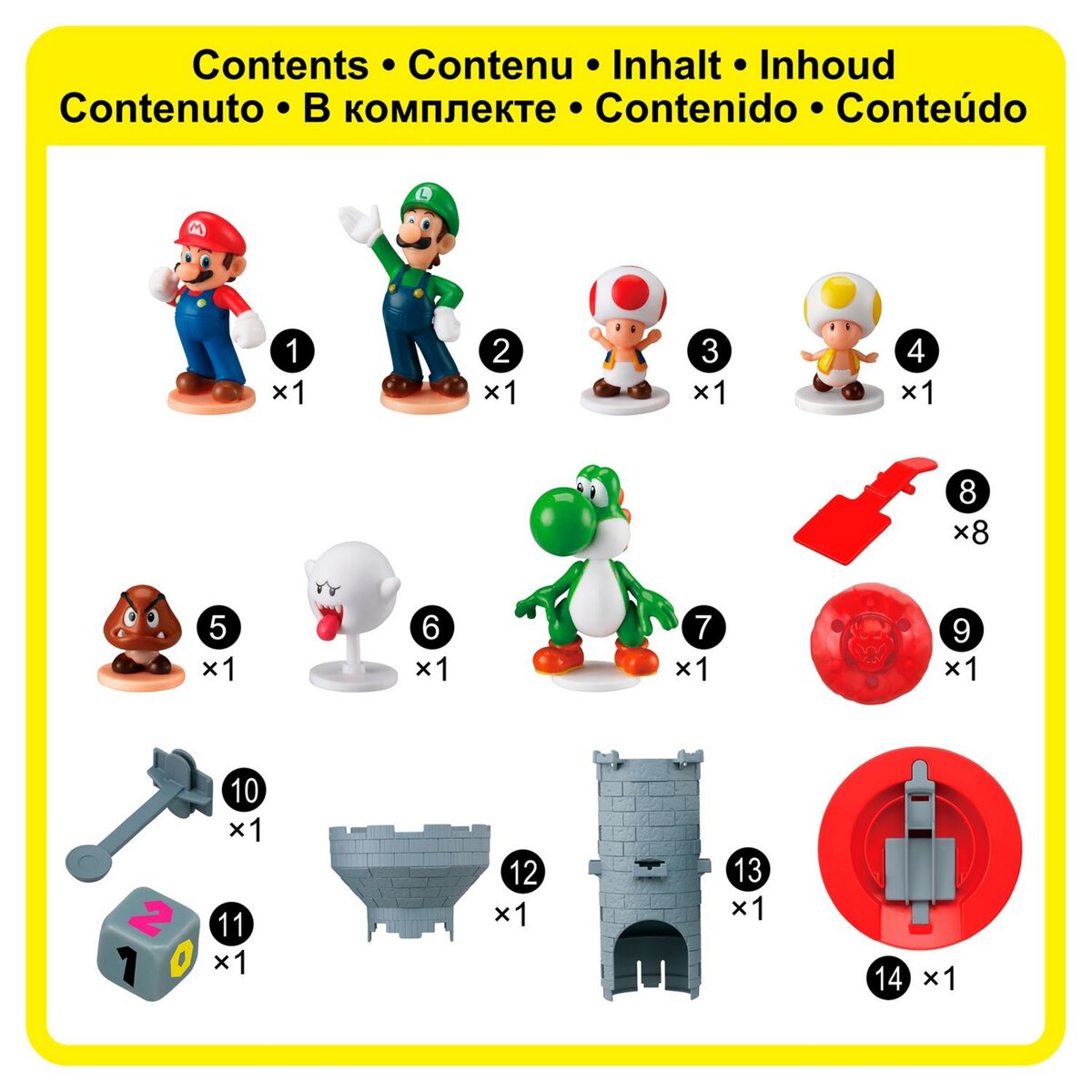 Epoch d'Enfance Jeu Super Mario - Blow Up! Shaky Tower