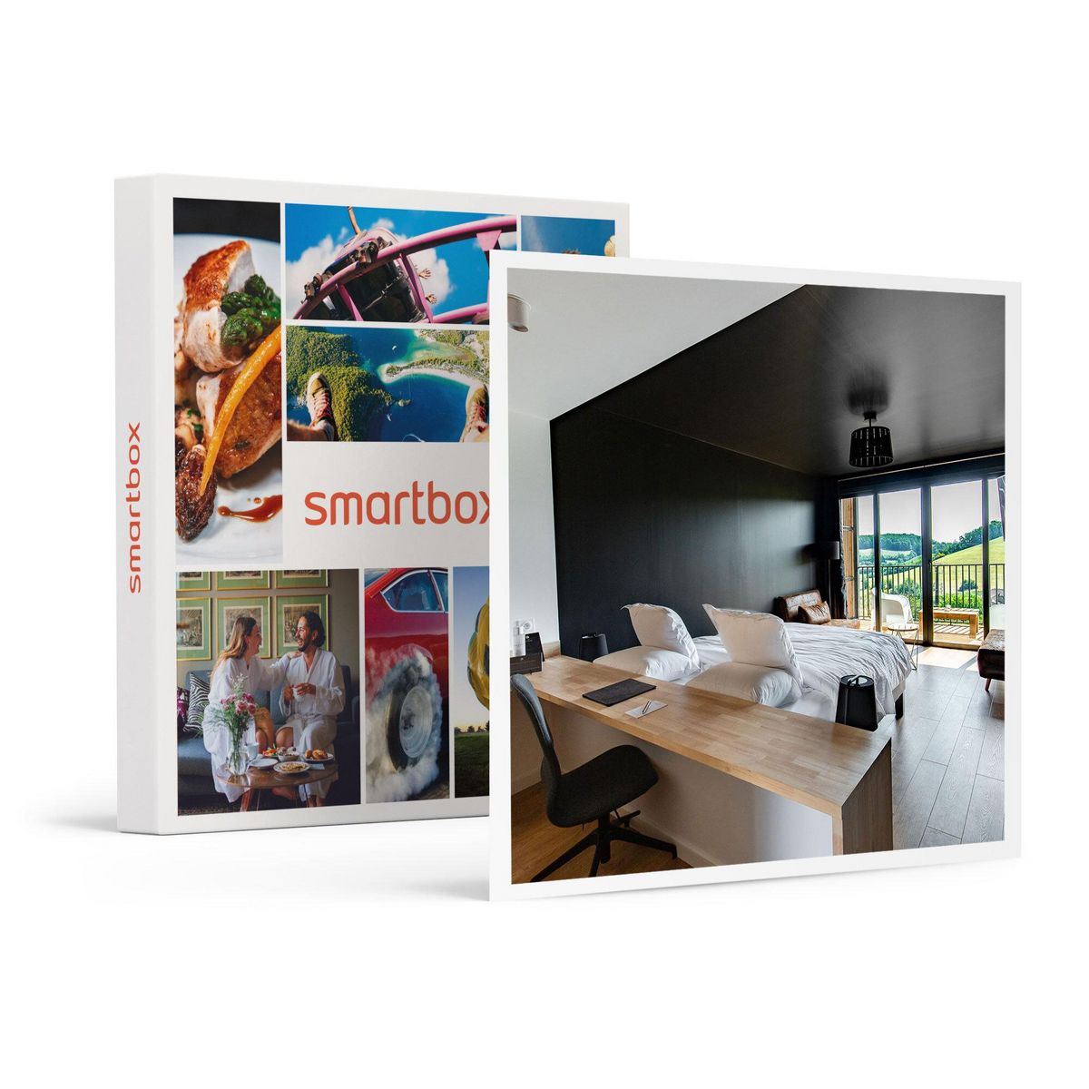 Smartbox Séjour en hôtel 4* : 2 jours avec dîner et spa à Auch - Coffret Cadeau Séjour