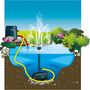 Voir la diapositive 4 : UBBINK Set Pompe pour jet d'eau Xtra 3900 110 Watts