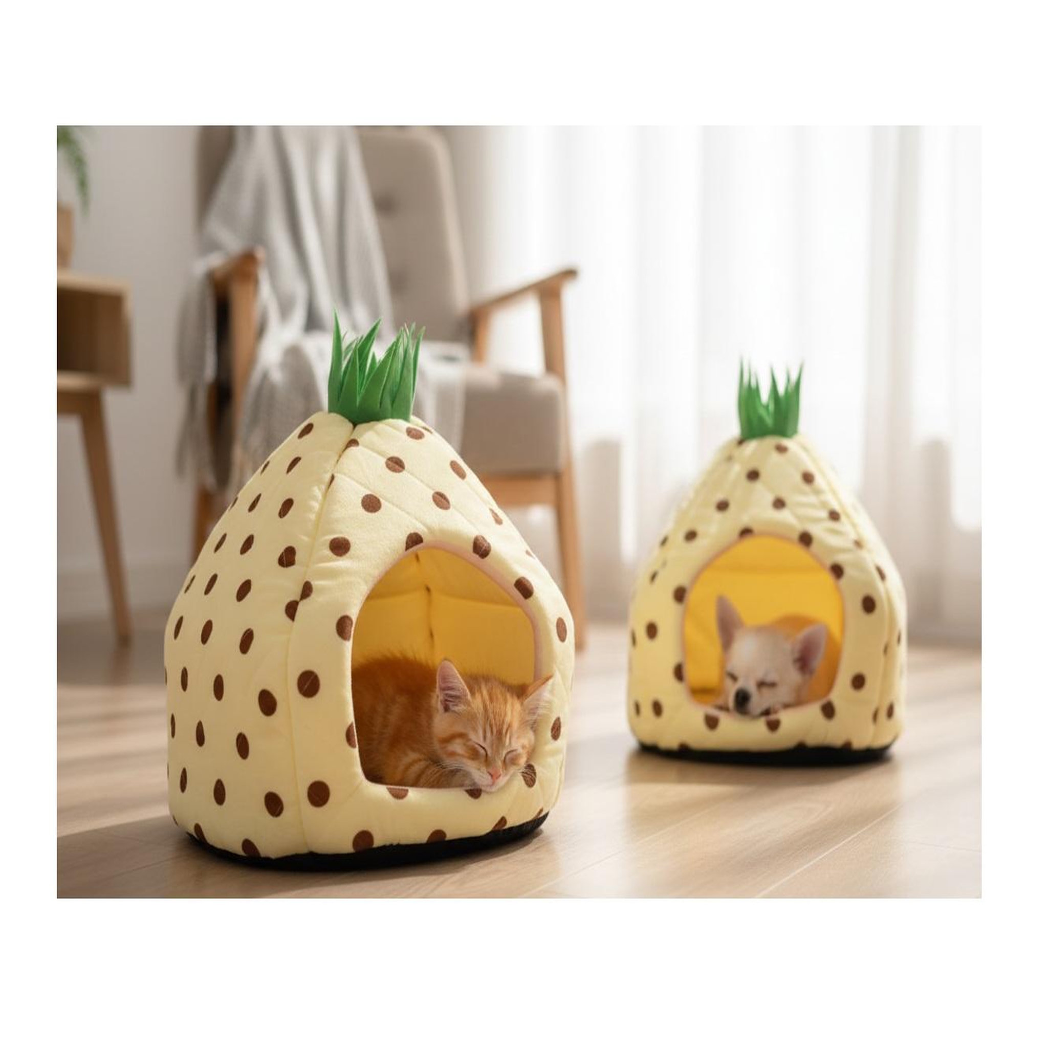 Voir la diapositive 4 : Eden Espace de sommeil panier olga design et moderne
