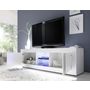 Voir la diapositive 5 : BEST MOBILIER Milo - meuble tv - blanc - 181 cm