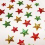  Stickers Noël - Étoiles multicolores