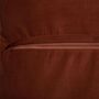 Voir la diapositive 2 : ATMOSPHERA Coussin Déhoussable  Lilou  55x55cm Terracotta