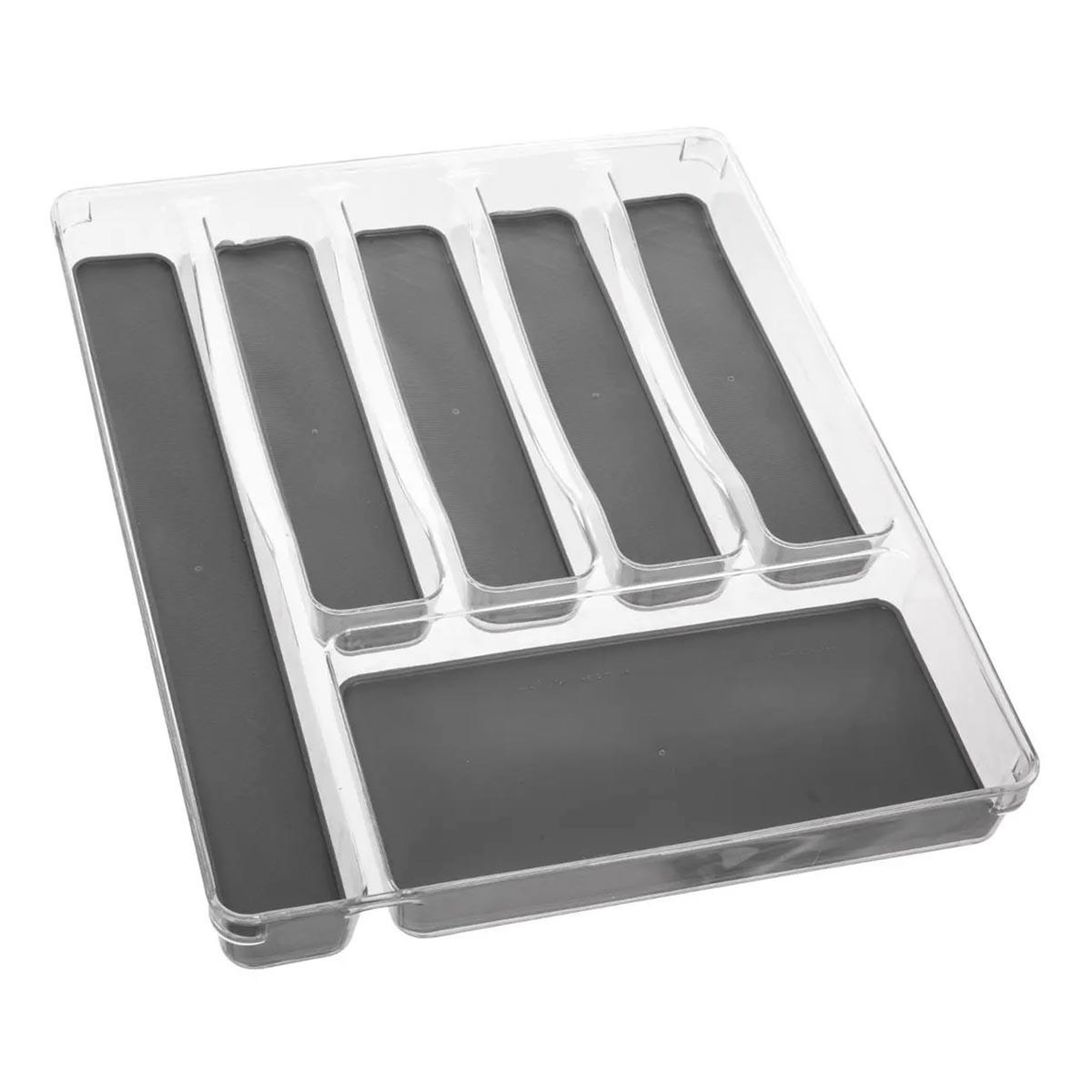 FIVE Range-couverts  6 compartiments  40cm gris