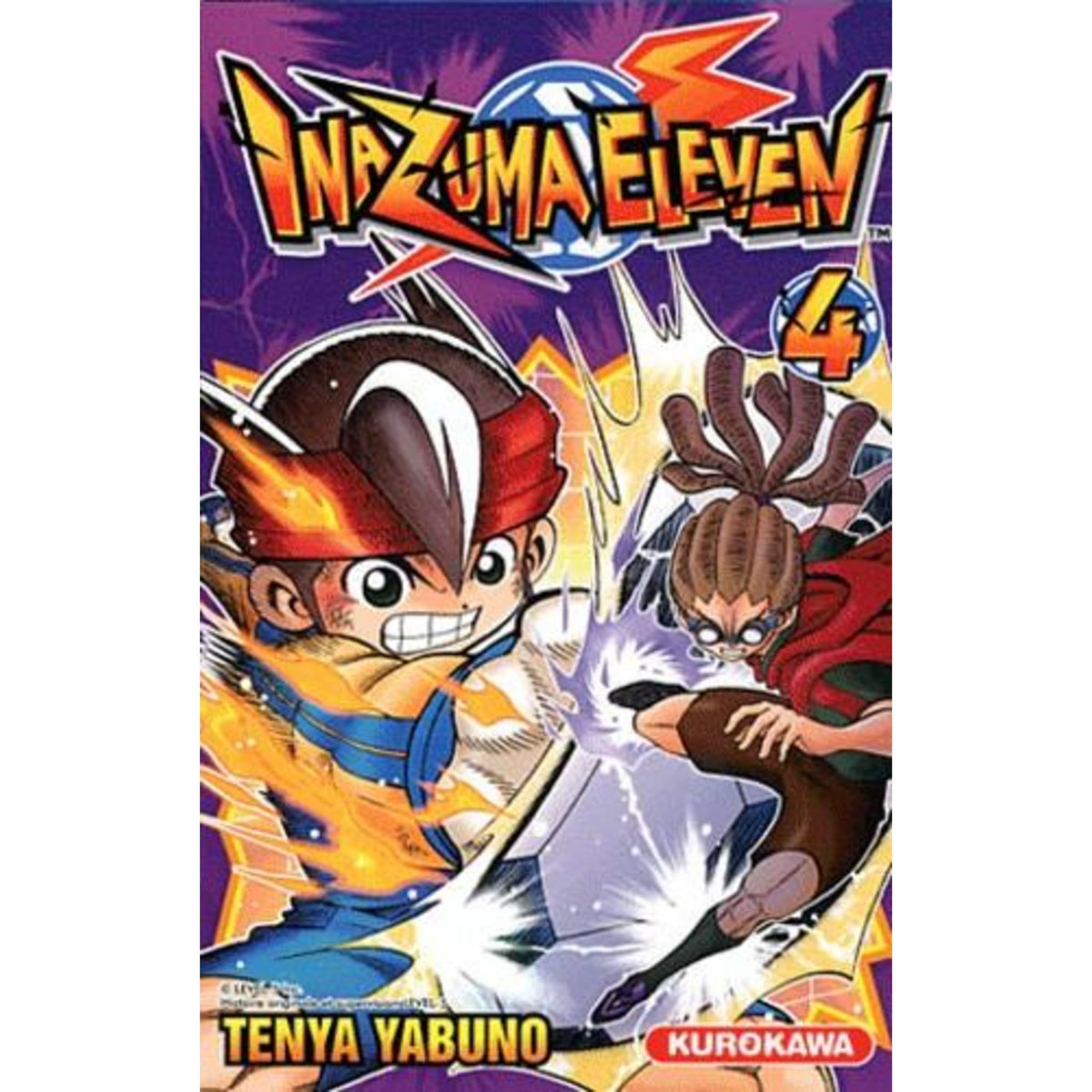 INAZUMA ELEVEN TOME 4, Yabuno Tenya