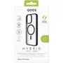 Qdos Coque bumper iPhone 15 Pro Max MagSafe Hybrid Noir
