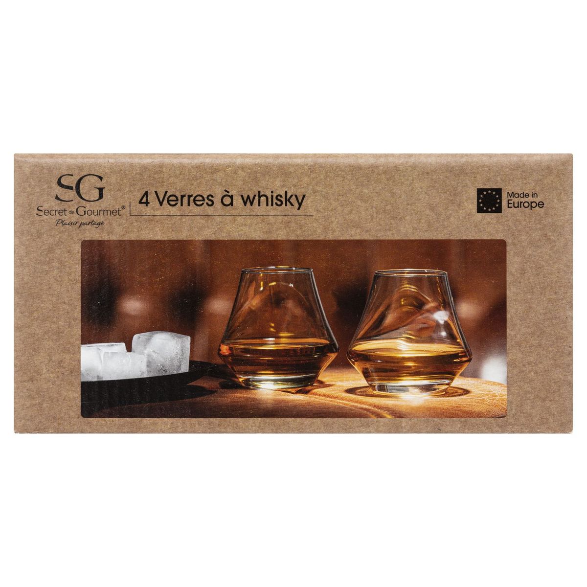 Lot de 4 verres 29 cl