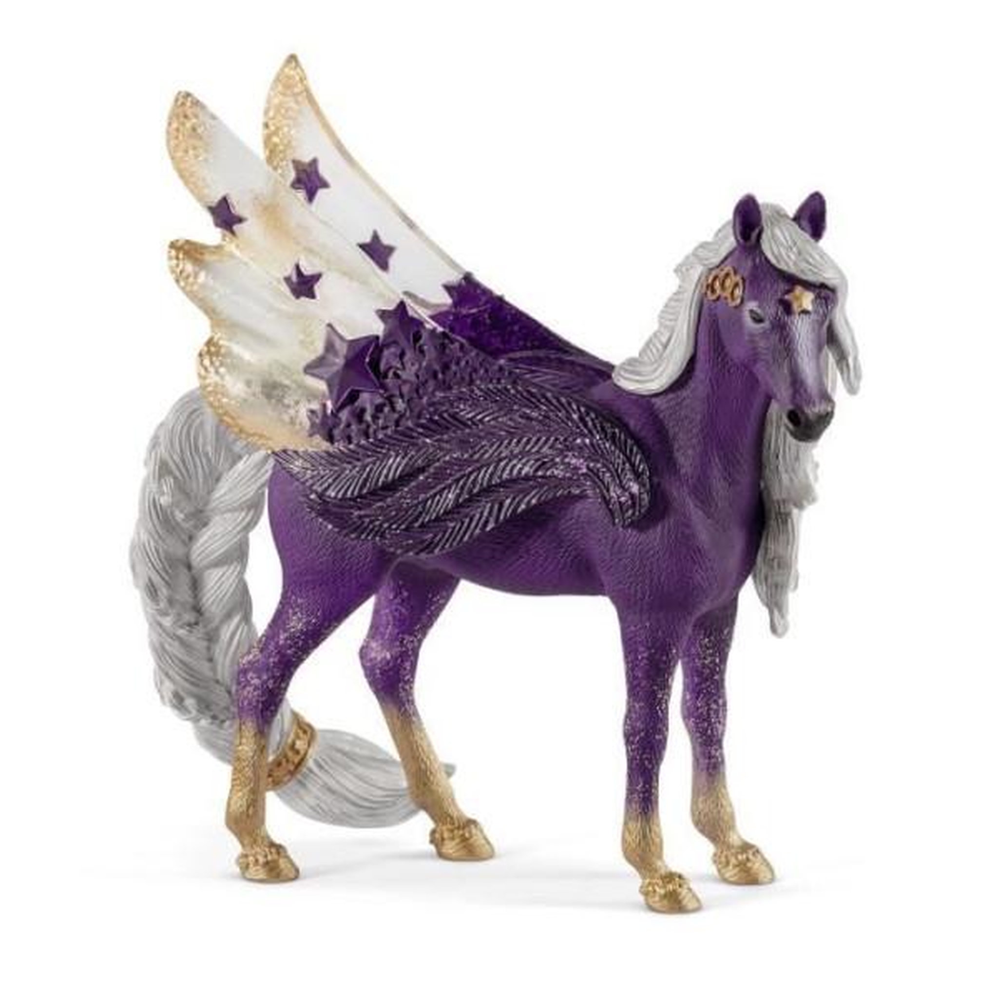 Schleich Figurine Pegase des étoiles, jument, Schleich 70579 Bayala, des 5 ans