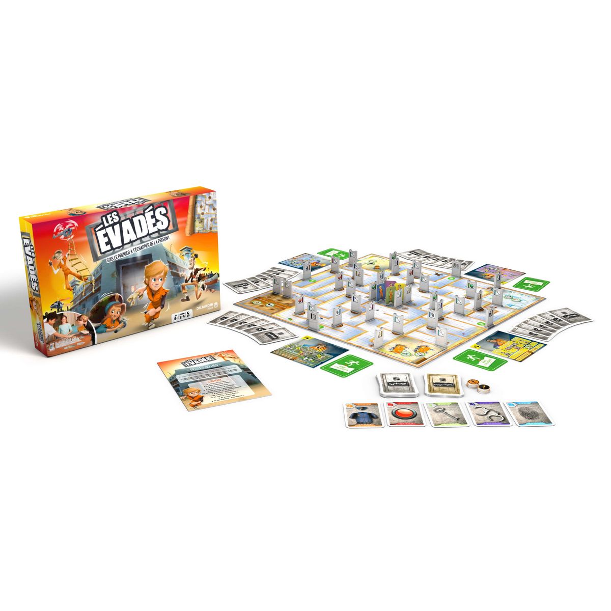 DUJARDIN Jeu Les évadés 