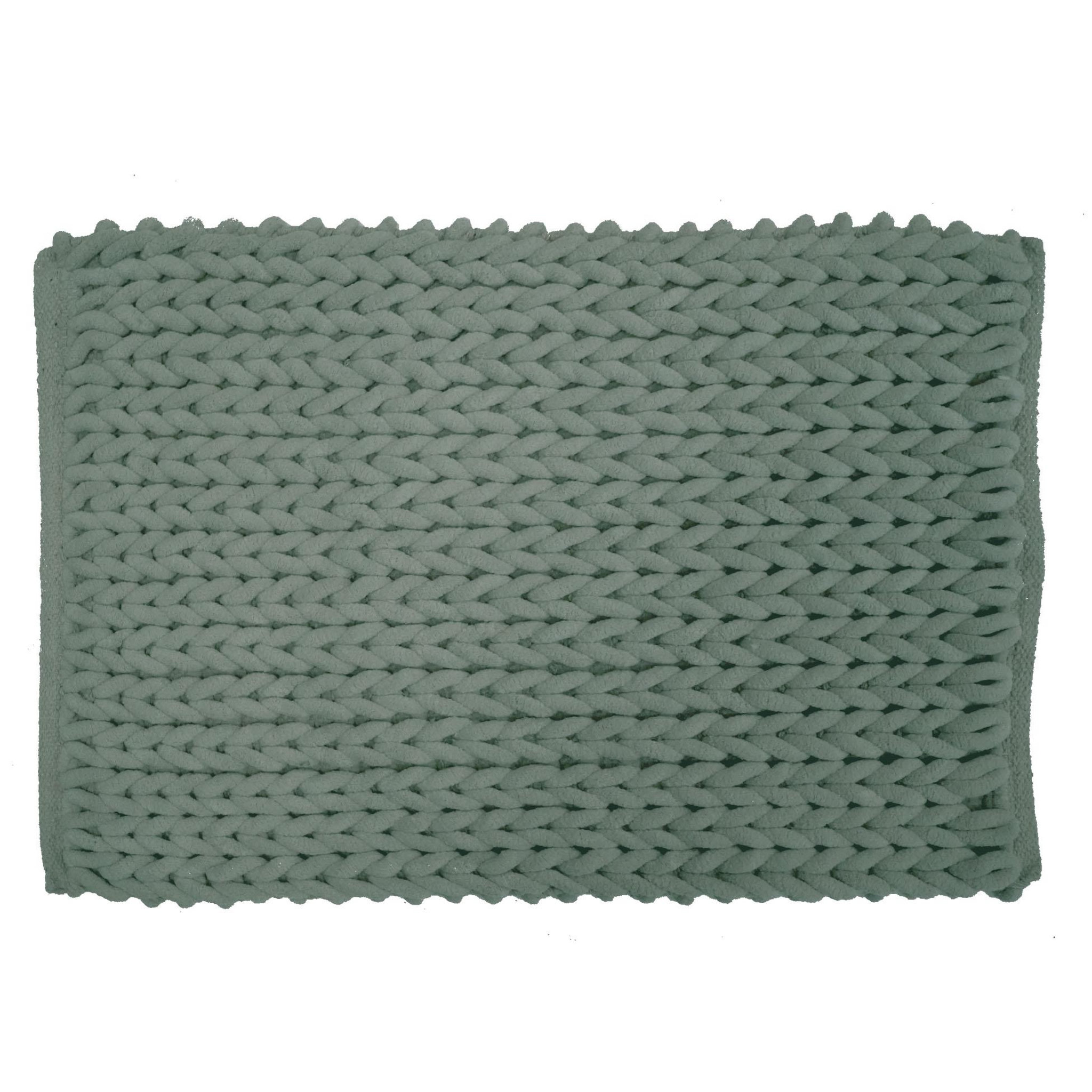 Voir la diapositive 1 : Eden Tapis de bain chenille arielle
