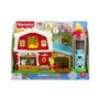 Voir la diapositive 6 : FISHER PRICE Fisher-Price - Coffret multilingue Little People - Les Animaux de la Ferme - Fisher-Price - JGX08