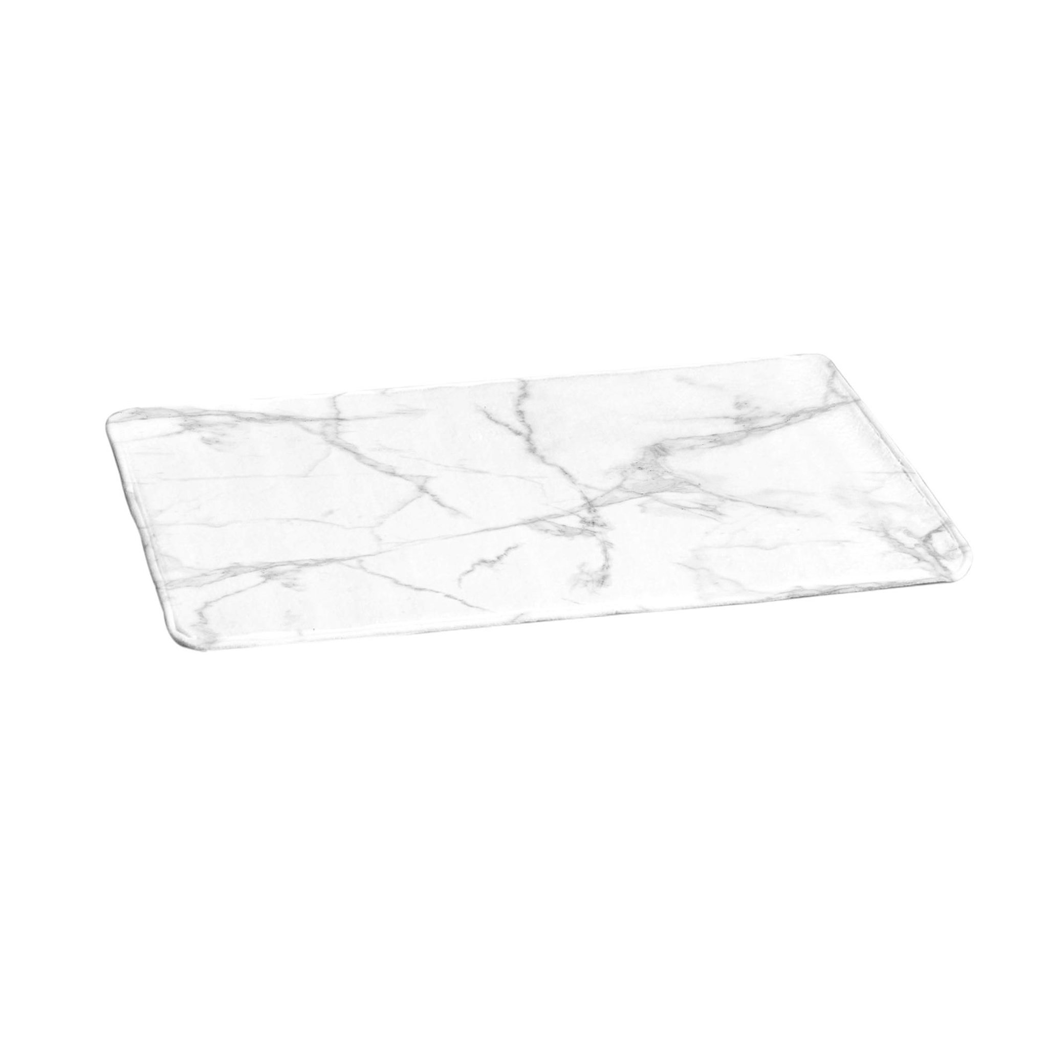 Eden Tapis de bain microfibre modele marbre
