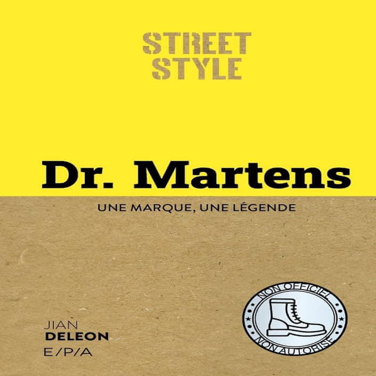 STREET STYLE. DR. MARTENS, DeLeon Jian