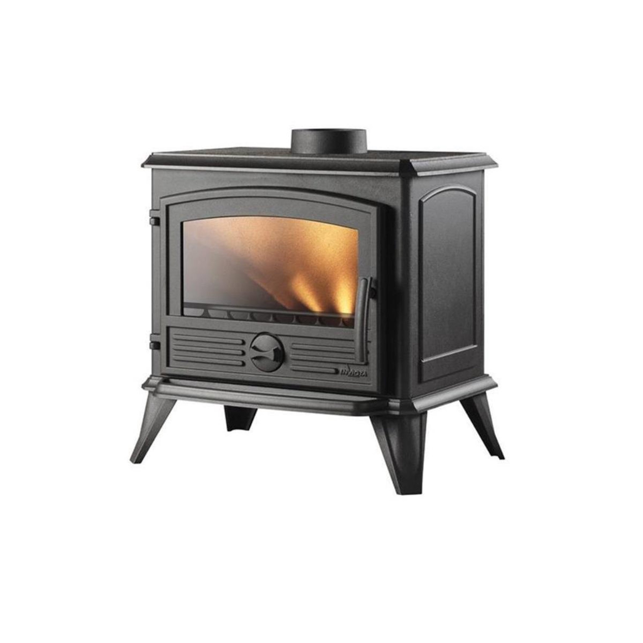 Invicta Poêle à bois fonte 8.5 kw samara - P914844