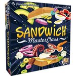 TIKI EDITION Jeu de stratégie Tiki Edition Sandwich MasterClass