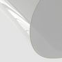 Voir la diapositive 3 : VIDAXL Protecteur de table transparent Ø 120 cm 1,6 mm PVC