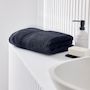 Voir la diapositive 1 : TODAY Drap de bain uni en coton 450 g/m²