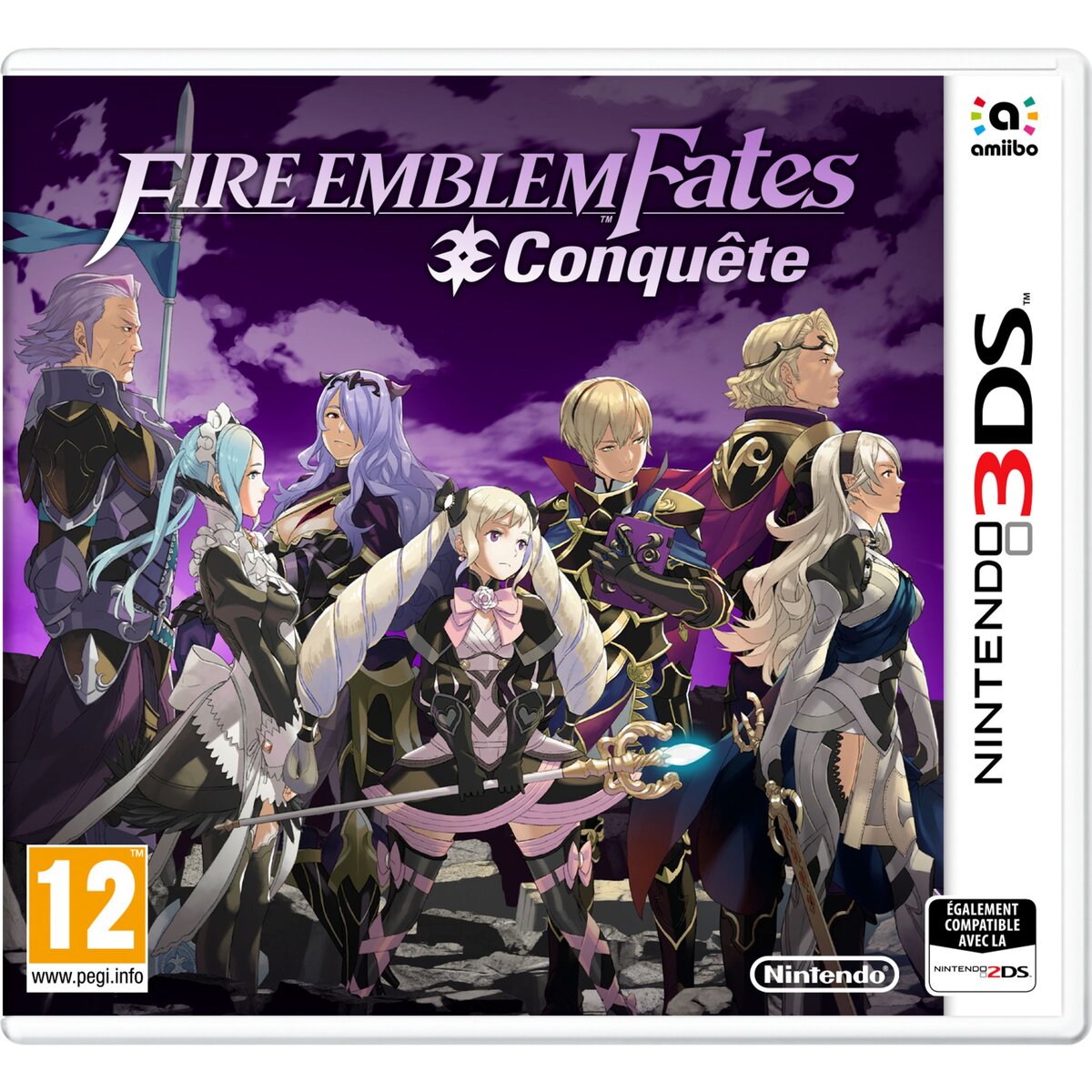 Fire Emblem Fates : Conquête 3DS