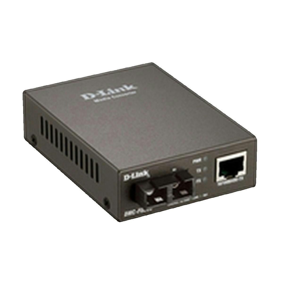 D-Link Convertisseur de média D-Link DMC-F02SC Fiber Optique
