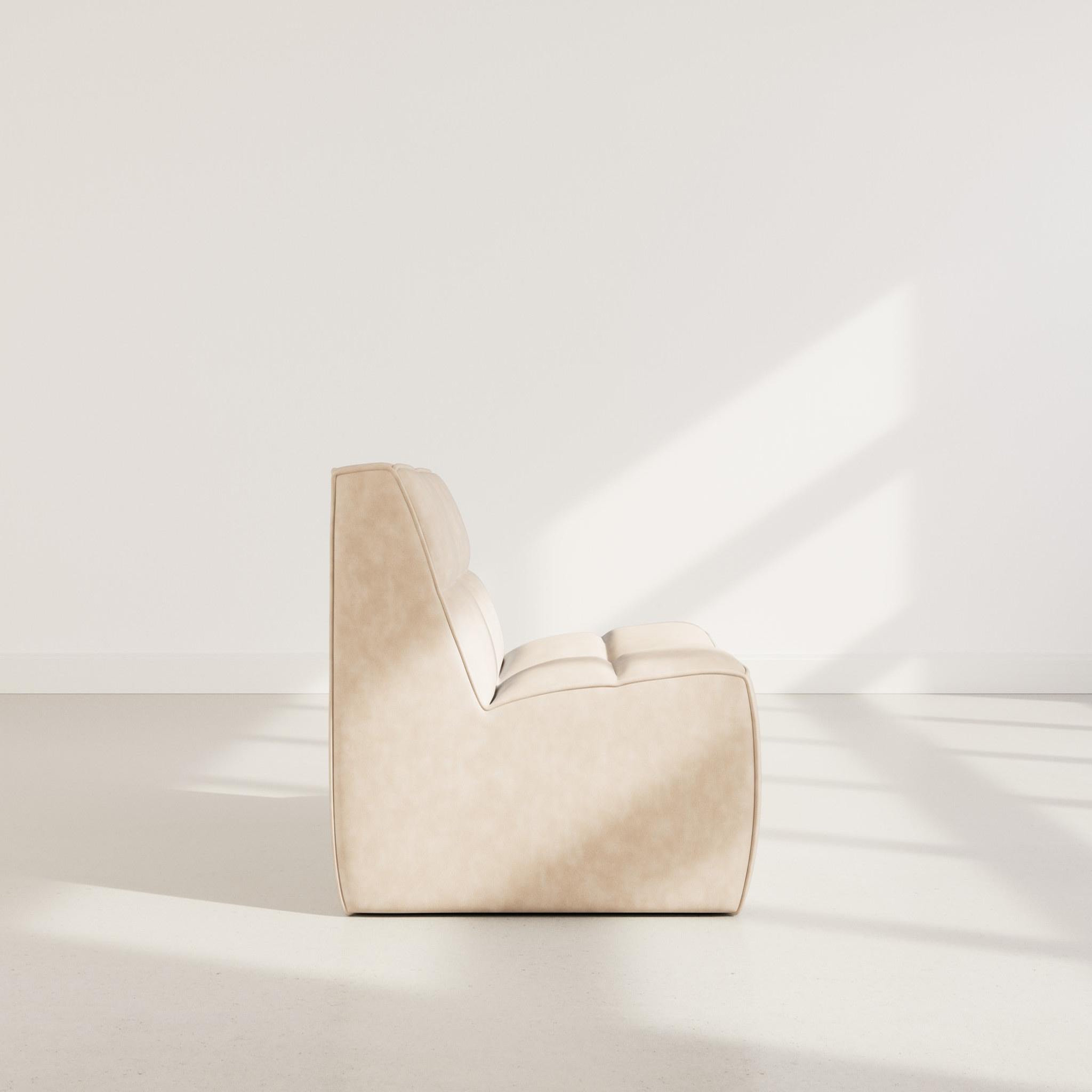 Voir la diapositive 6 : LISA DESIGN Alya - module d'assise en simili