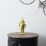 Voir la diapositive 6 : Paris Prix Statuette Design  Nain de Jardin Star  33cm Or