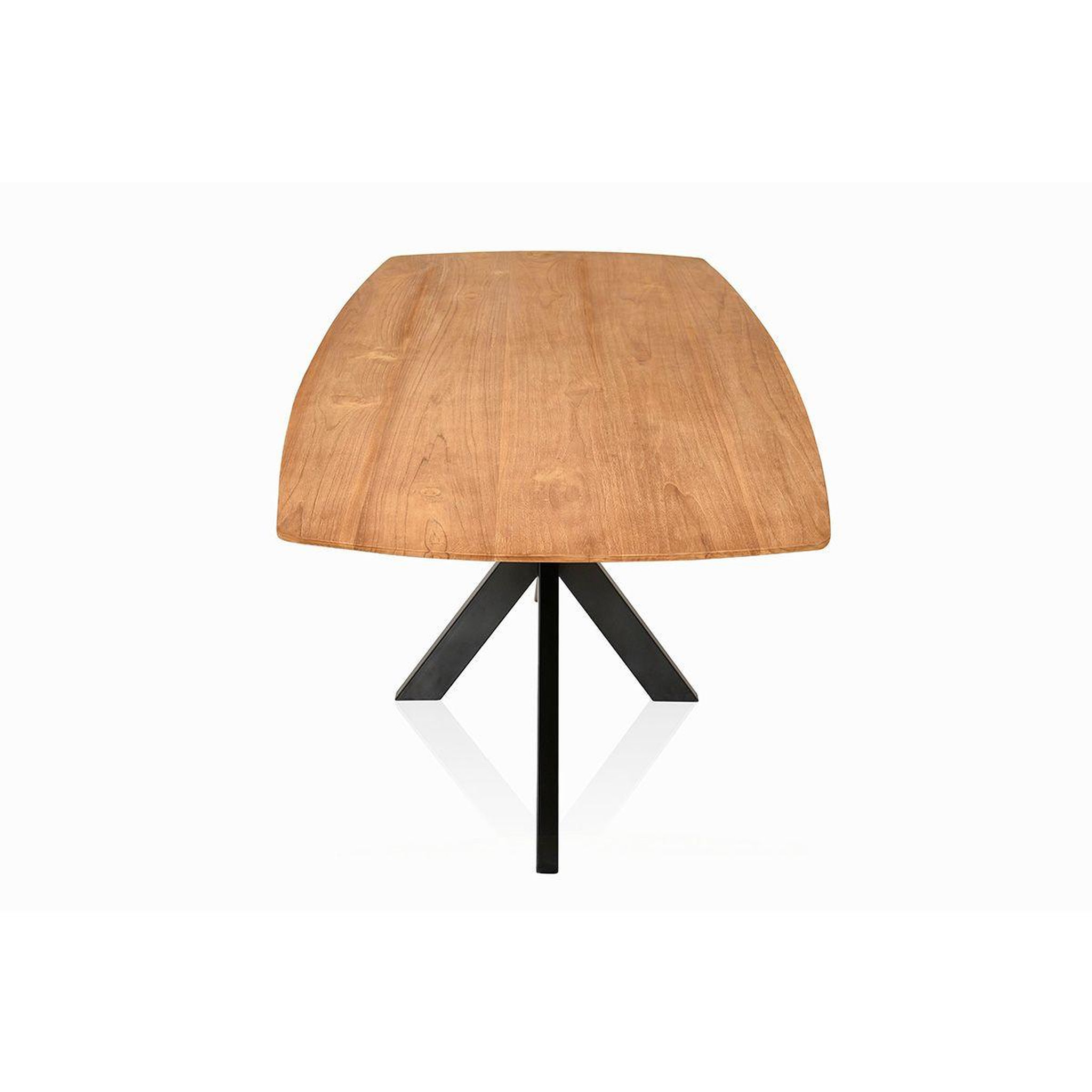 Voir la diapositive 3 : Paris Prix Table à manger en bois  darryl  180cm naturel