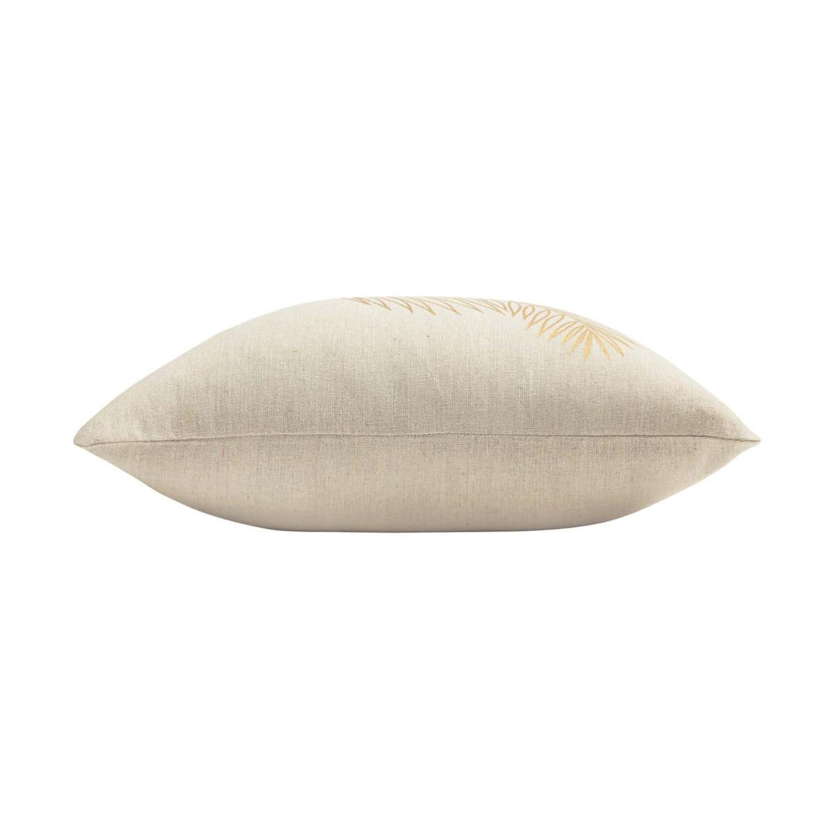 Paris Prix Coussin Déco  Isadora  45x45cm Beige & Ocre