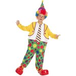 Boland Déguisement De Jimbo Le Clown - Enfant - 4/6 ans (104 à 116 cm)
