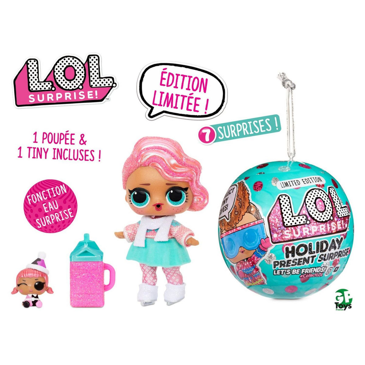 GP TOYS Boule Super surprise remix - L.O.L. Surprise