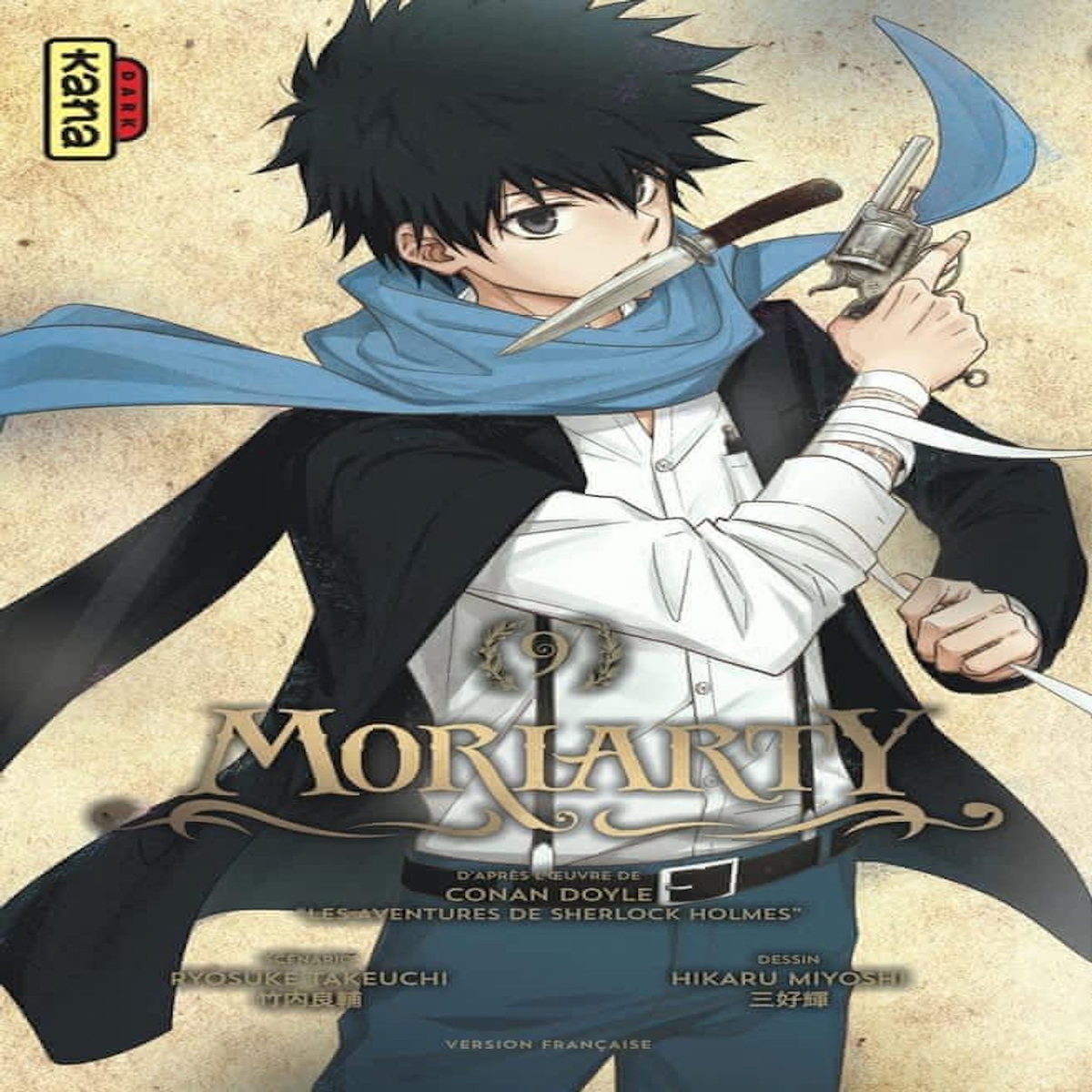 MORIARTY TOME 9 , Takeuchi Ryosuke