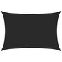 Voir la diapositive 2 : VIDAXL Voile d'ombrage 160 g/m^2 Noir 2x3 m PEHD