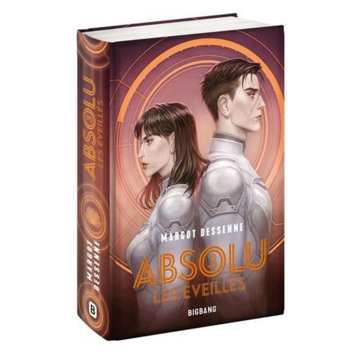 ABSOLU TOME 3 : LES EVEILLES, Dessenne Margot