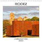 RODEZ COLLECTION VILLE (CALENDRIER MURAL 2023 DIN A4 VERTICAL), Thébault Patrice