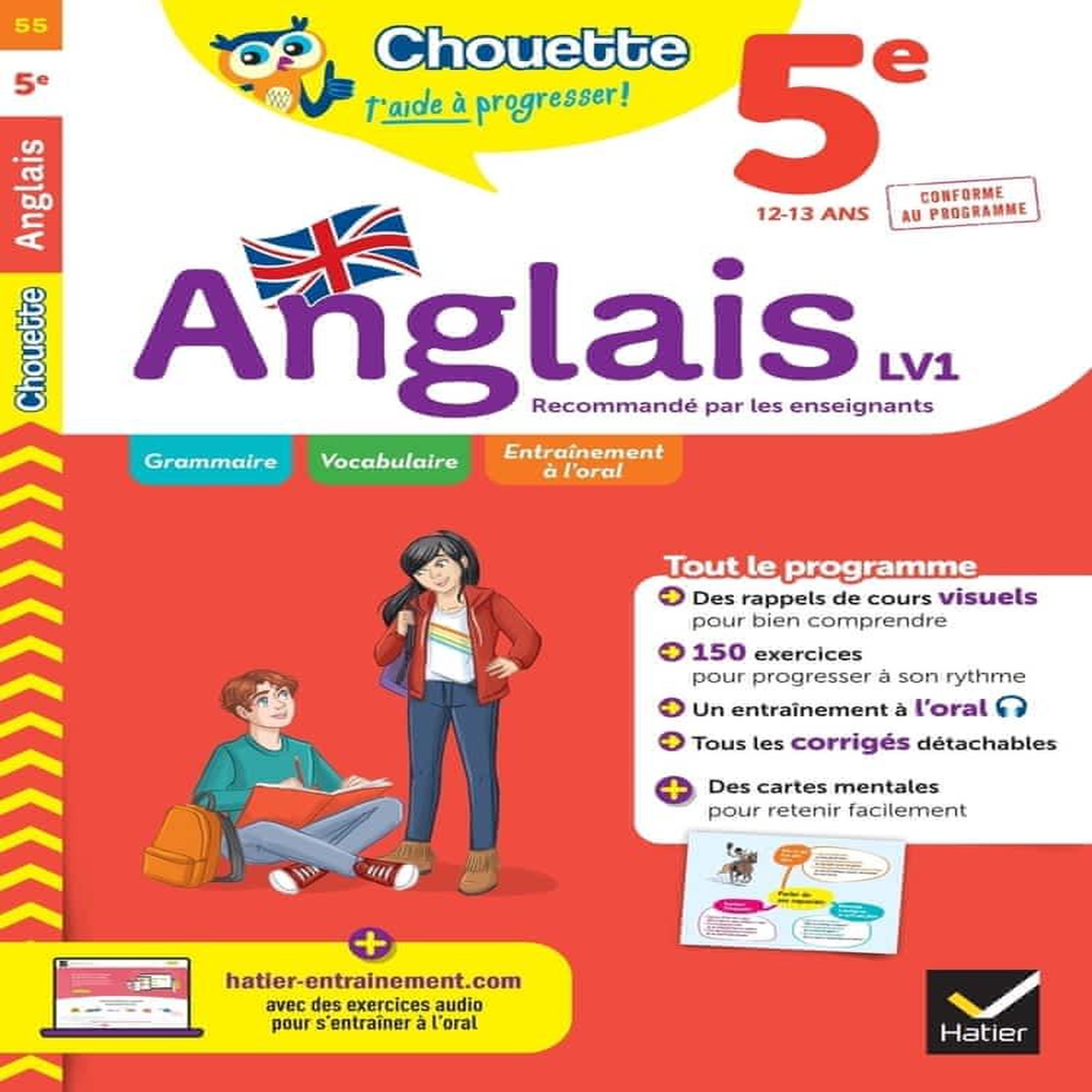 ANGLAIS 5E. EDITION 2022, Nemni-Nataf Nicole